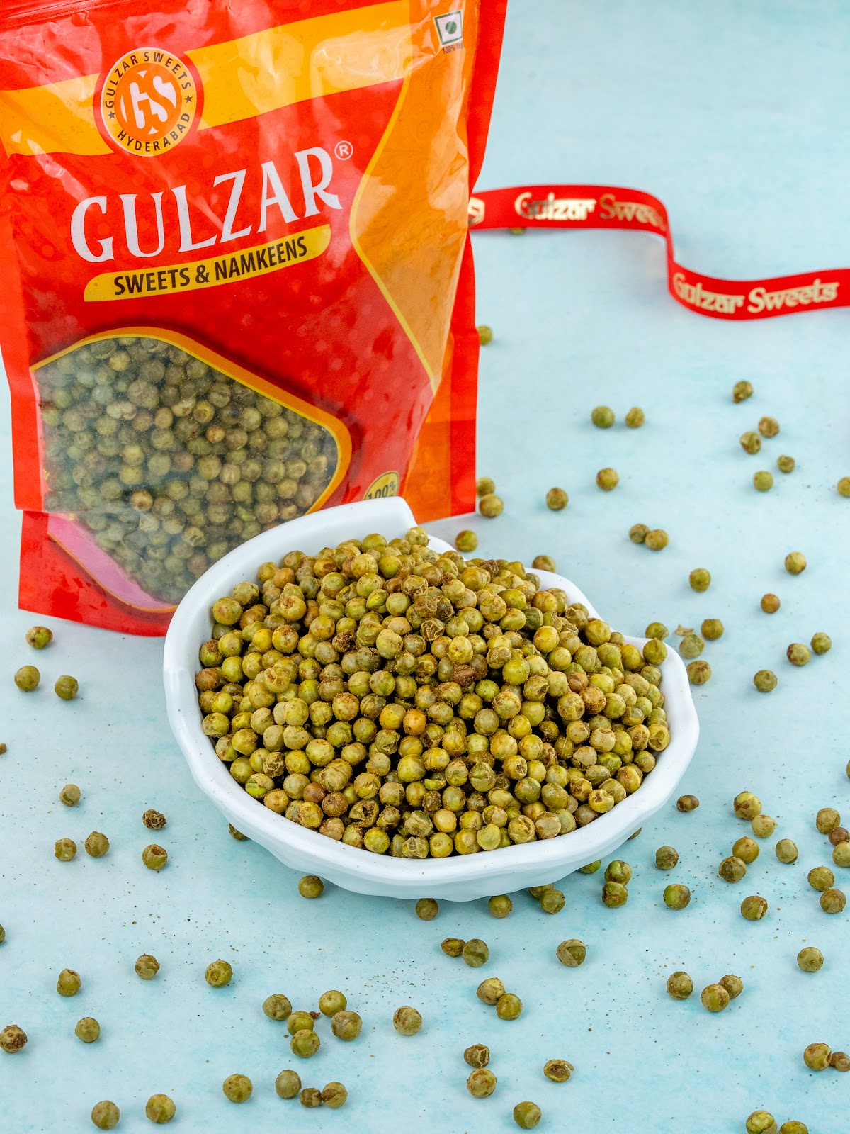 Masala Green Chana