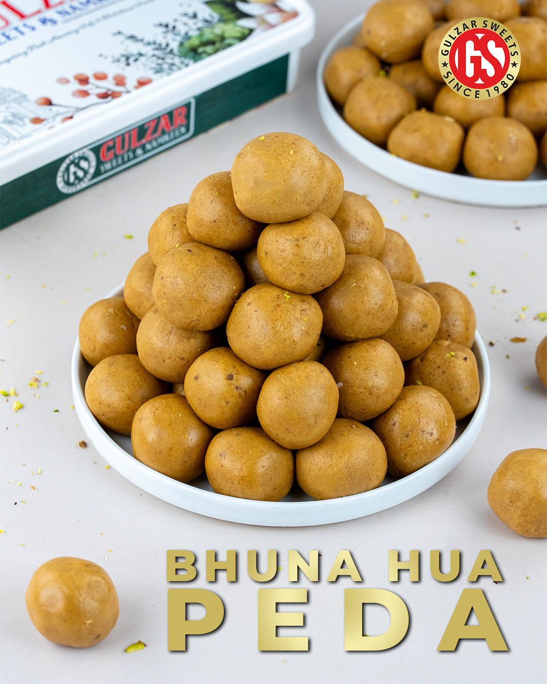 Bhuna hua Peda