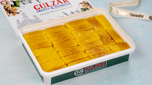 Milk Mysore Pak