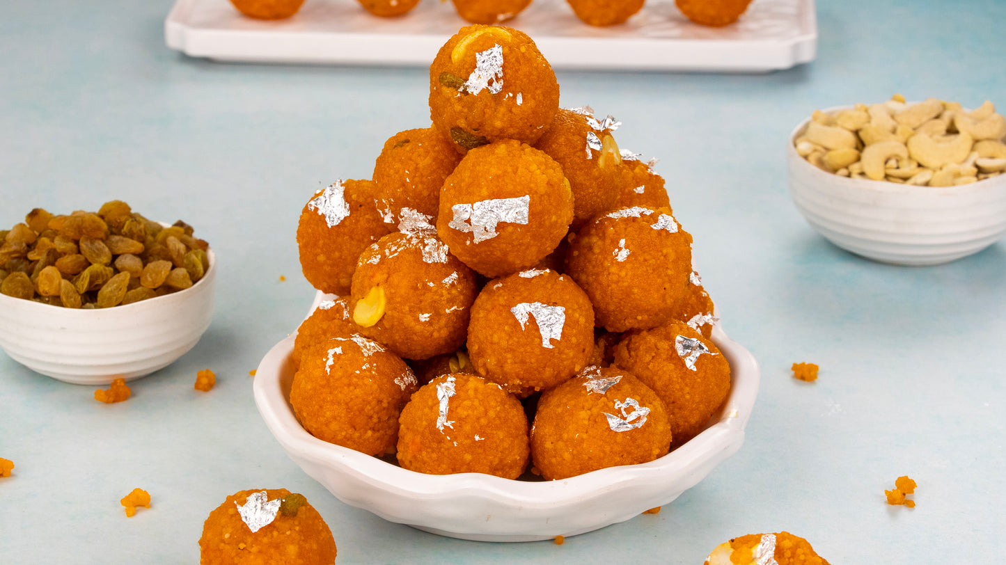 Motichoor Laddu