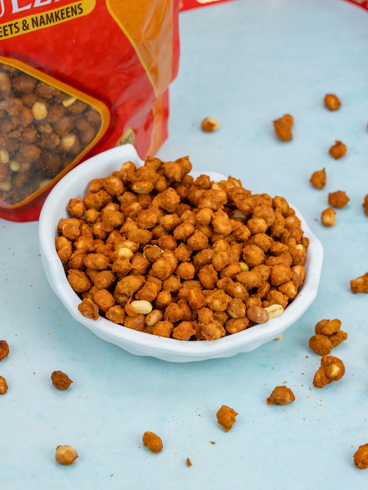 Masala Peanuts