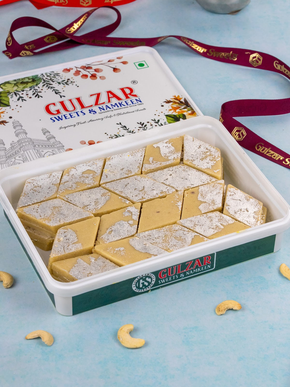 Kaju Katli