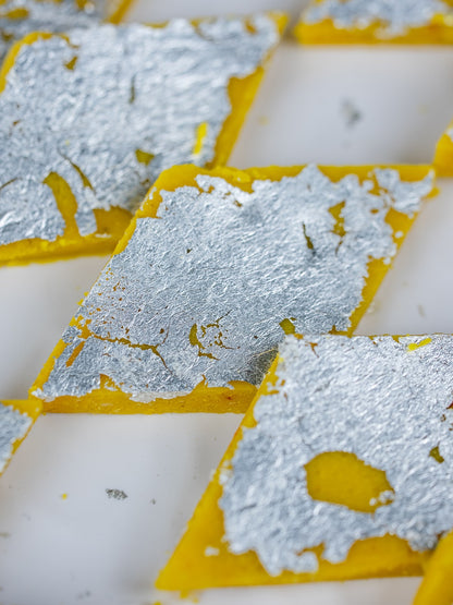 Kesar Kaju Katli