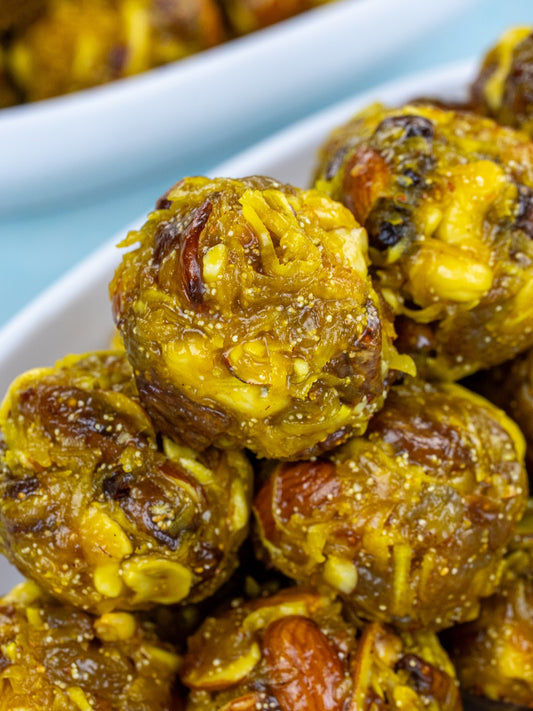 Dry Fruits Laddu
