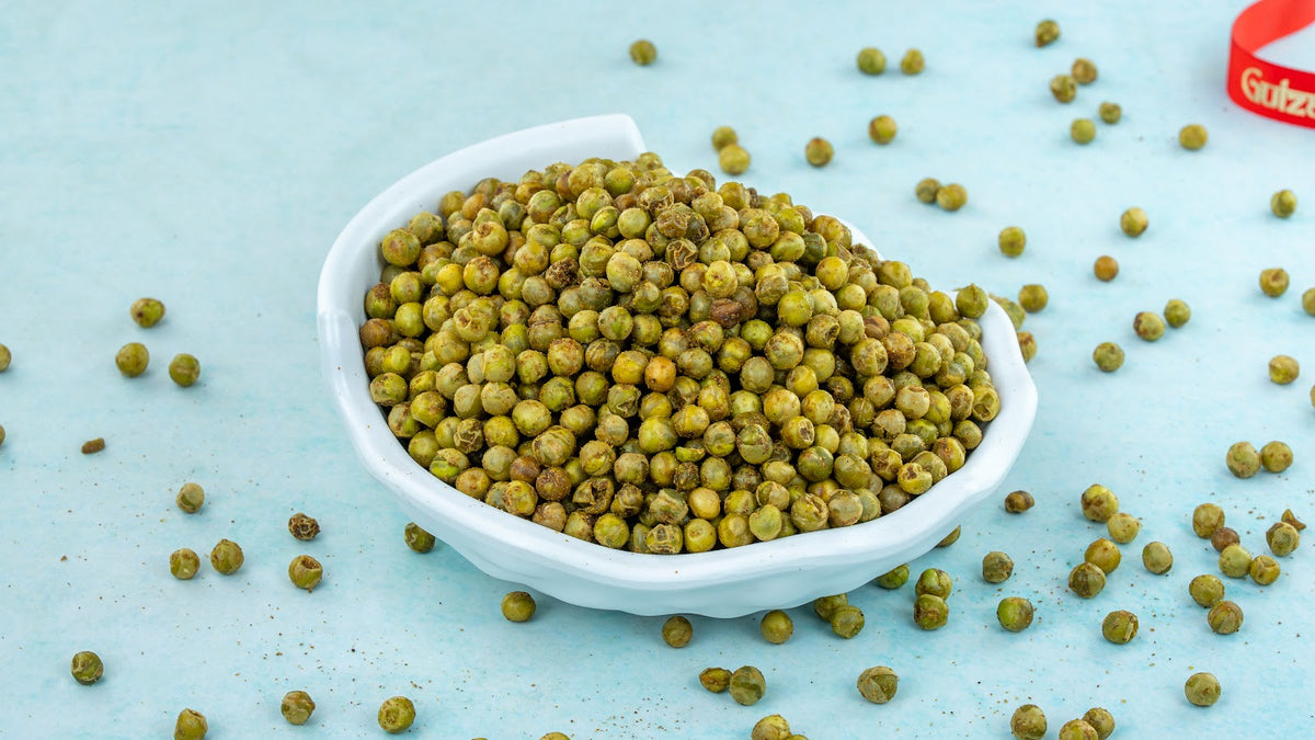 Masala Green Chana