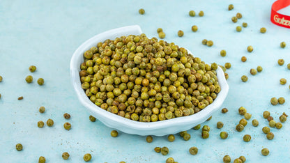 Masala Green Chana