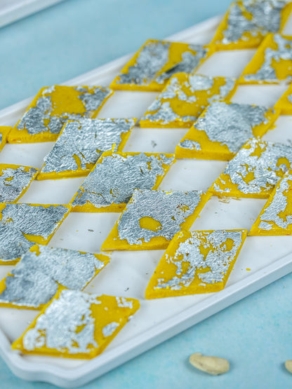 Kesar Kaju Katli