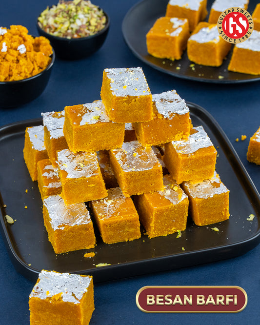 Besan Barfi