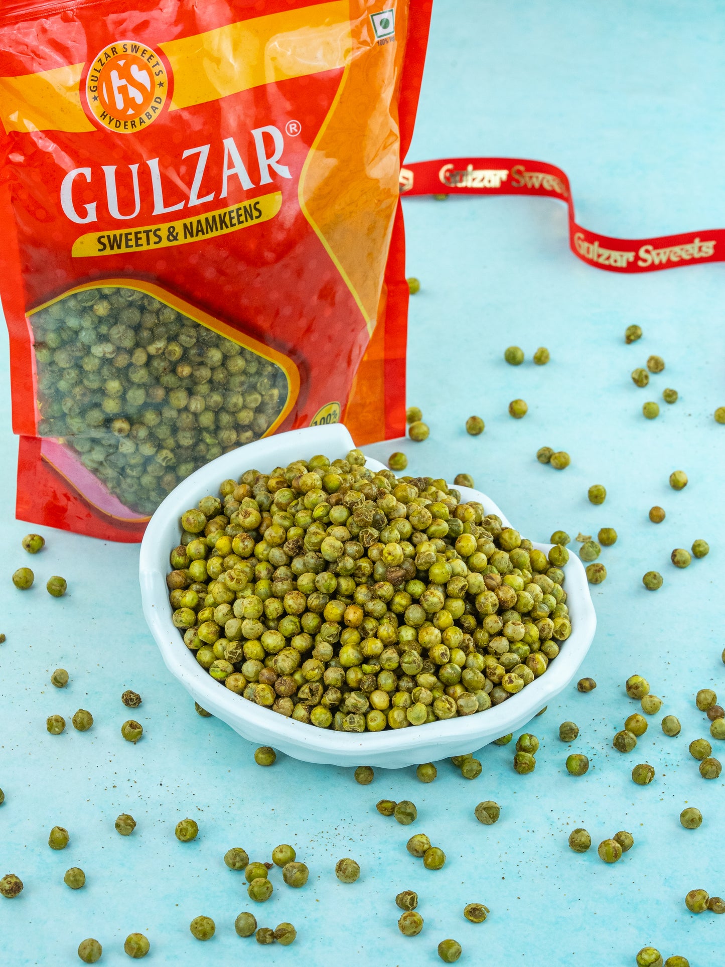 Masala Green Chana