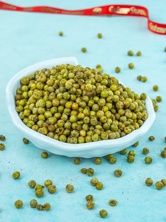 Masala Green Chana