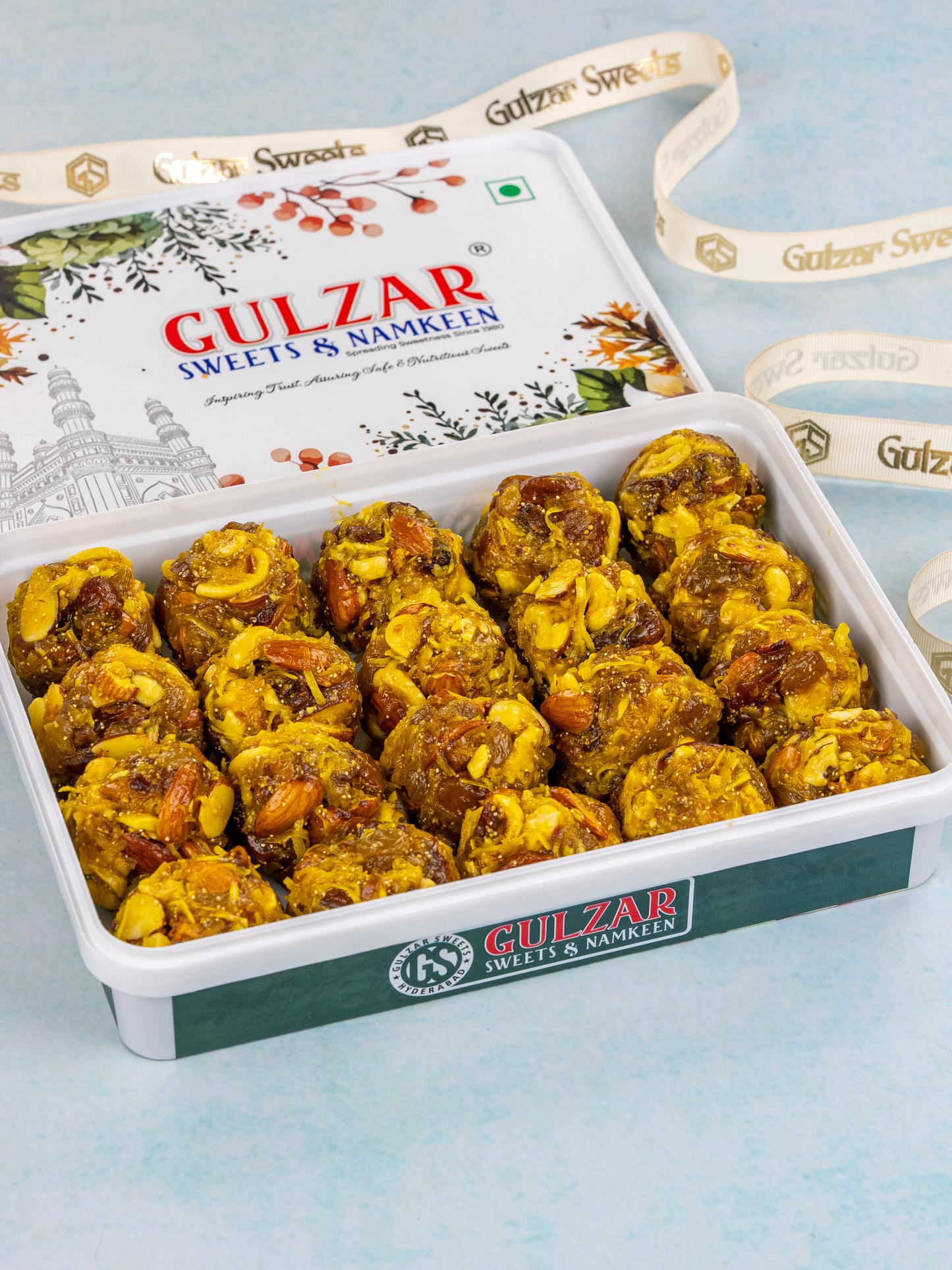 డ్రై ఫ్రూట్స్ లడ్డు