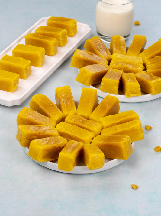 Milk Mysore Pak