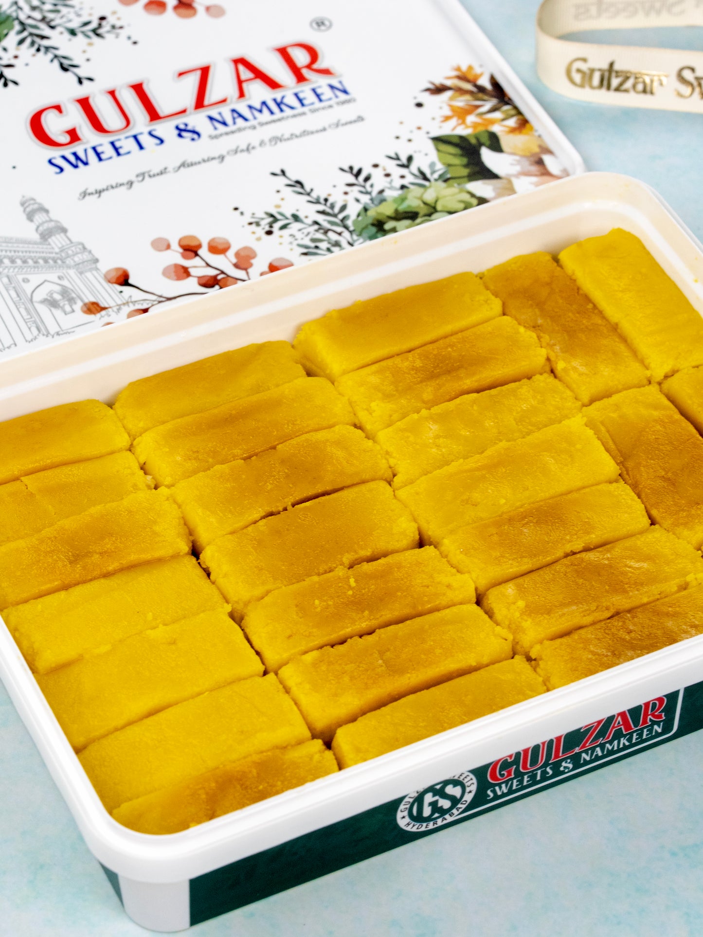 Milk Mysore Pak