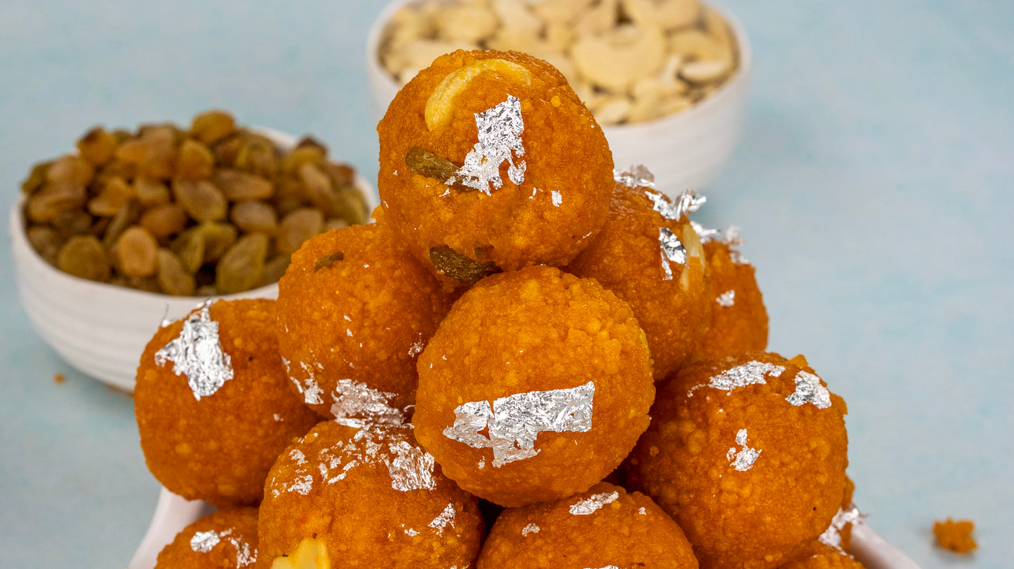 Motichoor Laddu