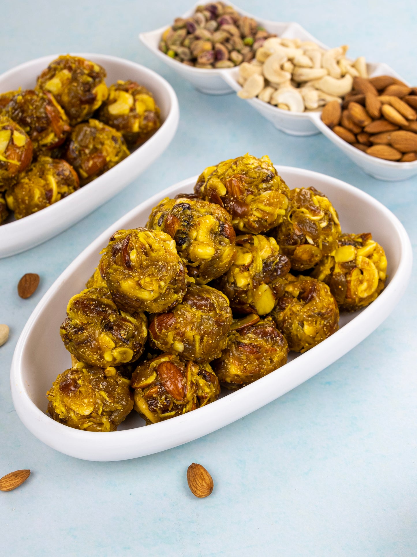 డ్రై ఫ్రూట్స్ లడ్డు