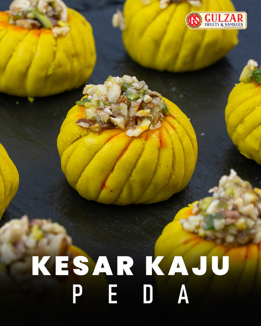 Kesar Kaju Peda