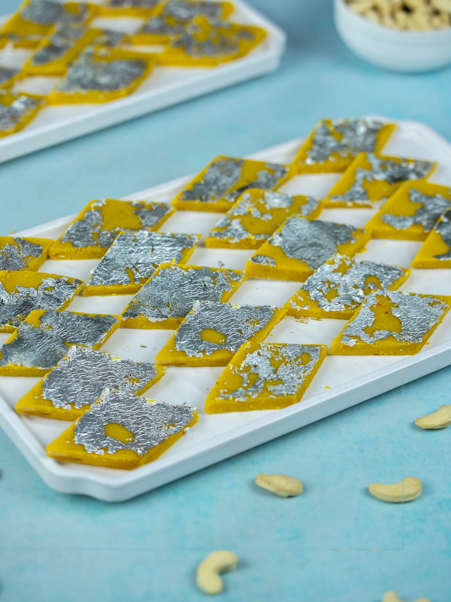 Kesar Kaju Katli