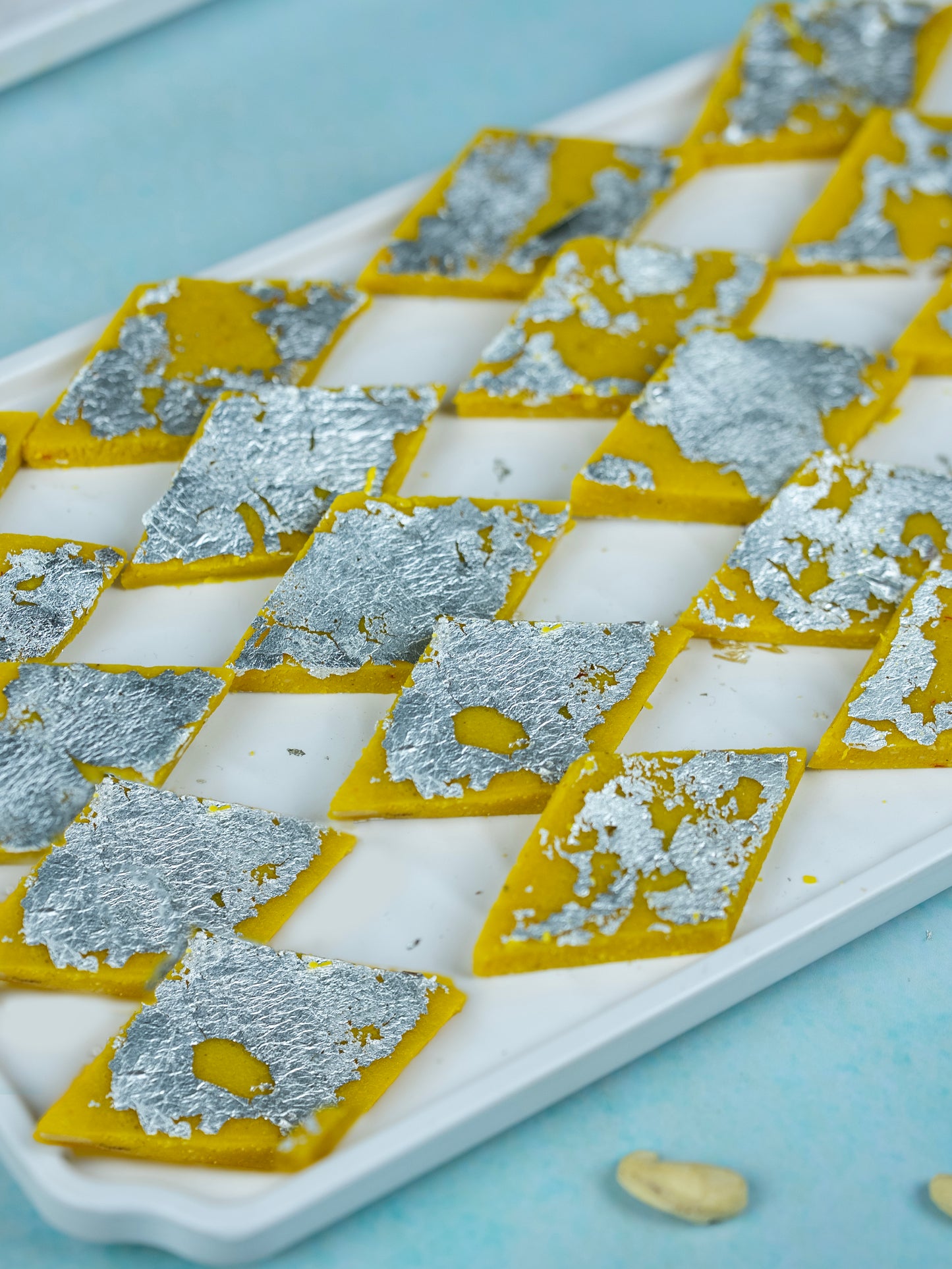 Kesar Kaju Katli