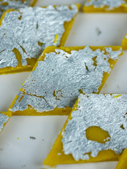 Kesar Kaju Katli
