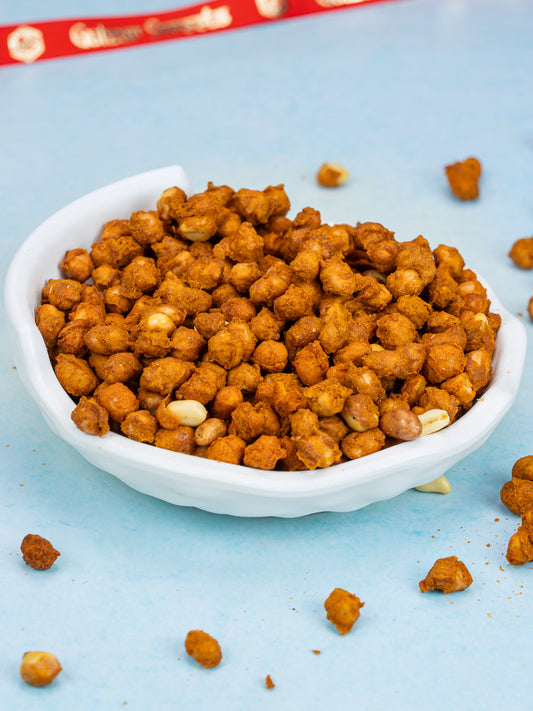 Masala Peanuts