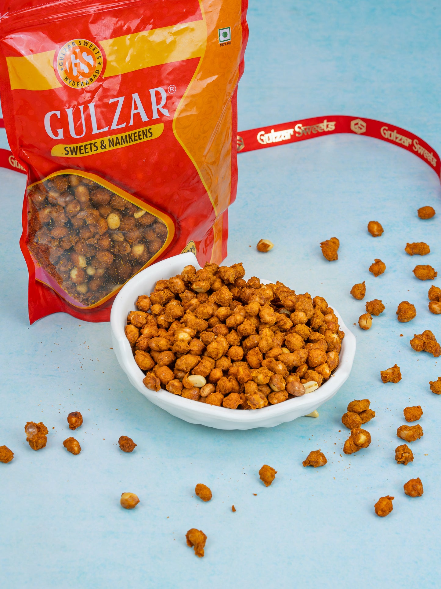 Masala Peanuts